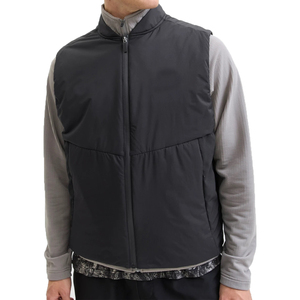 Women's Oversized Puffer <b>Vest</b> Relaxed Fit Quilted Winter Outerwear Fashion Wholesale Supplier Factory Sleeveless Fashion Wear - Product Image 3