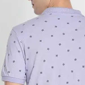 Fournisseur direct d'usine, polos pour hommes de la meilleure qualité, produit le plus vendu, polos pour hommes en tissu à séchage rapide - Product Image 5
