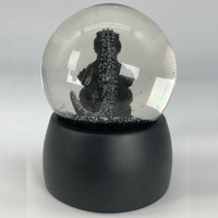 Japón Godzillas globo de nieve 88mm Edición Limitada Godzillas juguete Godzillas figuritas para decoración del hogar productos de venta caliente 2024