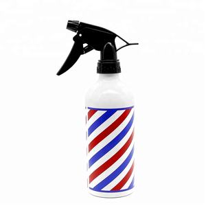 Bouteille pulvérisatrice en aluminium de 500 ml, pulvérisateur à fine brume, bouteille d'eau en aluminium, bouteille pulvérisatrice pour salon de coiffure, pulvérisateur d'eau pour barbier, coiffure - Product Image 5