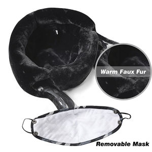 Dernière conception de cagoule imprimée en gros, cache-visage, couvre-tête pour moto et cyclisme, cagoule tricotée thermoréactive - Product Image 4