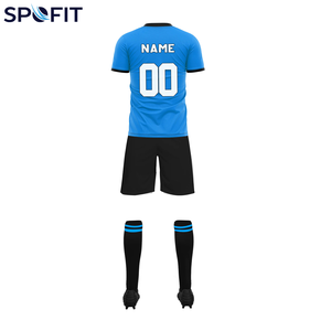 ชุดฟุตบอลคุณภาพสูง พิมพ์ลายแบบซับลิเมชั่นระดับพรีเมียม ราคาดีที่สุด พร้อมตัวเลือกโลโก้แบบกำหนดเอง และบริการผลิตแบบ OEM - Product Image 2