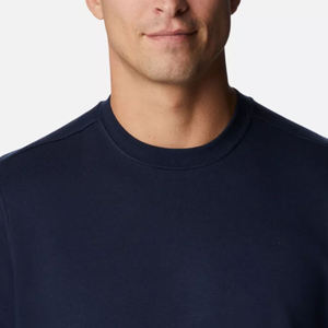 Sweat-shirt décontracté pour homme, 100% coton molletonné, coupe classique, manches longues, vêtements d'hiver - Product Image 3