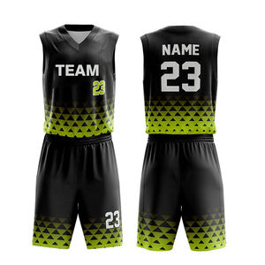 Uniforme de basket-ball de qualité supérieure, vente en gros, sublimation complète, vêtements d'équipe personnalisés, ensemble de maillots et shorts de basket-ball pour hommes - Product Image 4