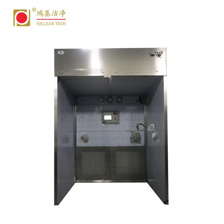 HJCLEAN Dispensing Booth Sampling Booth Weighing Booth for Clean Room Medical Negative Pressure Weighing Hood