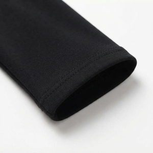 Conjunto Deportivo de 2 Piezas para Mujer, Top Corto de Manga Larga con Cierre Frontal y Leggings Ajustados de Cintura Alta, Ropa Deportiva - Product Image 5