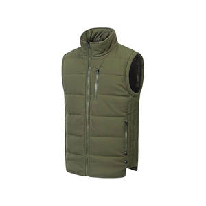 custom made <b>light</b> weight Breathable comfortable Men <b>Puffer</b> Vest - Product Image 6