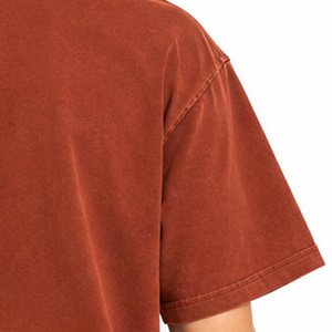 Camisetas Unisex con Estampado Gráfico, 100% Algodón, 300 GSM, Estampado Puff, Nuevas Camisetas Personalizadas para Marcas de Moda Urbana, Pedidos de Fábrica para Venta al por Menor - Product Image 6