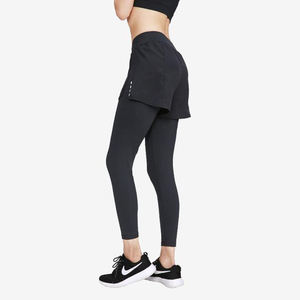 Leggings de sport pour femmes, taille haute, sans coutures, pour yoga, avec imprimé, extensibles dans les quatre sens - Product Image 2
