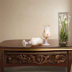 Ensemble de verres à vin en onyx faits à la main, gobelets uniques en pierre naturelle, vaisselle de bar de luxe, cadeau, décoration de mariage et de maison - Product Image 6