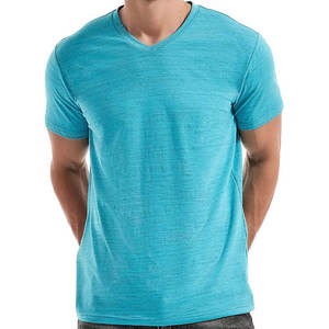 Camisetas de Verano de Buena Calidad con Efecto Tie Dye Oscuro, Lavado Ácido Vintage, Ajuste Regular para Gimnasio, Algodón con Tinte por Inmersión - Product Image 1