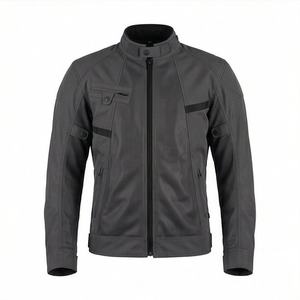 Veste de moto en cuir véritable pour homme de qualité supérieure, nouvelle arrivée, vestes de moto d'hiver, protections amovibles, personnalisables - Product Image 1