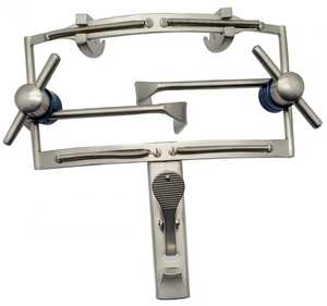 Ensemble de mèches buccales Dingman en acier inoxydable de qualité chirurgicale supérieure, pour chirurgie ORL et maxillo-faciale, autoclavables - Product Image 1