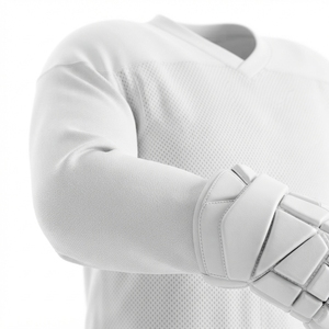Conjunto de uniforme de hockey con camiseta deportiva y pantalones cortos a juego, tela transpirable, ajuste cómodo, ropa deportiva duradera para actividades físicas. - Product Image 5