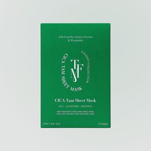 แผ่นมาส์กหน้าไฮยาลูรอนิก แอซิด ปลอดเชื้อ ทาโปมิ ซิก้า แทม ชีท มาส์ก 10 แผ่น แผ่นมาส์กหน้า แผ่นมาส์กหน้าจากเกาหลี ผิวกระจก - Product Image 2