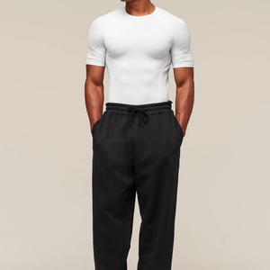 T-shirt de sport athlétique à compression personnalisé de qualité supérieure, séchage rapide, unisexe, vêtement de fitness, anti-bactérien, lavé, protection anti-irritation - Product Image 3