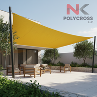 Bâche de protection solaire imperméable pour terrasse, balcon, parking, abri extérieur – Utilisation commerciale extérieure longue durée