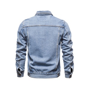 Chaqueta vaquera premium para hombre, cómoda, estilo urbano, para uso activo y diario. Proveedor mayorista de denim de Bangladesh. - Product Image 6