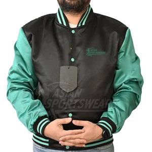 Veste en satin pour homme, style polyvalent et léger, pour la saison hivernale, tenue décontractée quotidienne, coupe décontractée - Product Image 2