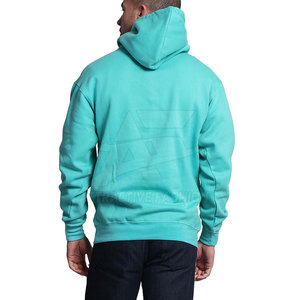 Hoodies basiques pour hommes à manches longues, coupe ample, faible MOQ, prix de gros, respirants, en stock. - Product Image 5