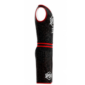 Ensemble d'uniformes de basketball de qualité professionnelle avec construction respirante, coutures durables et personnalisation complète pour les équipes - Product Image 3