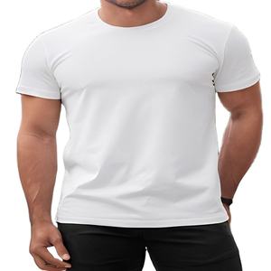 Nueva Camiseta de Alta Calidad, Camisetas de Hombre al por Mayor de Fábrica Personalizadas, Camisetas de Moda de Manga Corta para Hombre - Product Image 2