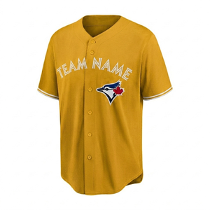 Maillot de baseball personnalisé pour homme et jeune, respirant, coupe classique, haute qualité, léger, sublimé, pour le softball. - Product Image 1