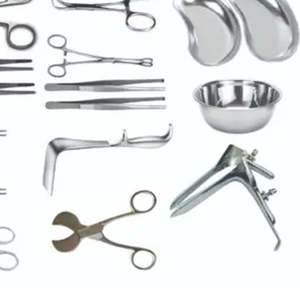 Juego de Instrumentos Quirúrgicos para Cirugía Plástica de Párpados, Reutilizables, Manuales, Certificados ISO13485 por Dentavex - Product Image 3