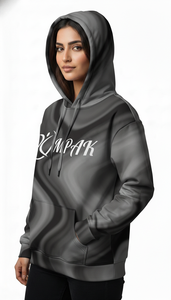 Sudadera con Capucha Unisex Extra Grande de Alta Gama con Diseño de Sublimación Completa para Ropa Urbana a la Moda - Product Image 4