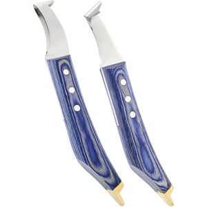 Instruments vétérinaires de qualité supérieure en bois, couteau à sabots, les couteaux les plus demandés pour l'entretien et le nettoyage des sabots. - Product Image 1