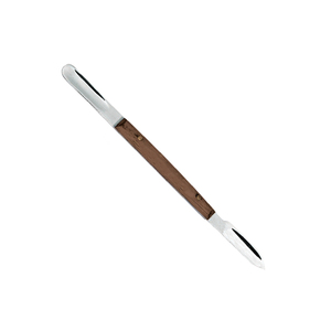 <b>Top</b> Quality Dental Lab Wax Knife Wooden Handle Stainless Steel Manual Wax Carving Modeling Laboratory Instrument Tool - Product Image 3