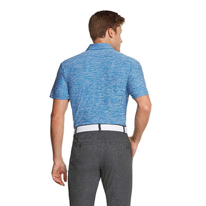 Camisas de Golf de Manga Larga 100% Algodón, Lisas, para Bordado de Logotipo Personalizado OEM/ODM - Product Image 5