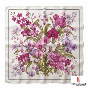 Écharpe Imprimée de Haute Qualité en Tissu Léger, Service d'Étiquetage Blanc, Fabricant Textile de Mode Personnalisé, Produit Textile Personnalisé Bali - Product Image 6