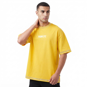 เสื้อยืดผู้ชายไซส์ใหญ่ ประดับเพชรระยิบระยับ แขนสั้น สไตล์สตรีทแวร์ คุณภาพสูง สำหรับงานปาร์ตี้และแฟชั่น เสื้อยืดระบายอากาศได้ดี - Product Image 3