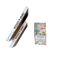 Boîtes d'emballage personnalisées pour barres chocolatées avec estampage à chaud doré pour petites entreprises, boîtes personnalisées avec logo, emballage chocolat Dubaï