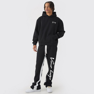 Chándal Premium Sólido y Transpirable para Hombre, para Colecciones de Ropa Urbana, con Soluciones de Exportación de Marca Privada y Logotipo Personalizado OEM - Product Image 2