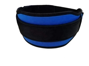 New Arrival Unisex Fitness Neoprene Waist Trimmer Buckle Weight Lifting Adjustable Soft Breathable Safety Back Support <b>Belt</b> - Product Image 2