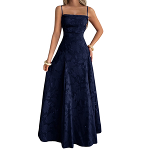 Robes de soirée vintage en gros, robes longues brodées très tendance, robes de soirée maxi - Product Image 1