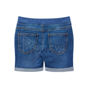 Pantalones Cortos de Mezclilla para Hombre, Estilo Urbano, con Múltiples Bolsillos, Tela Resistente, Proveedor al por Mayor - Product Image 6