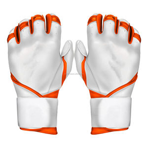 Guantes de Bateo de Béisbol Duraderos para Primera Base, Antideslizantes, de Cuero, Cómodos, para Zurdos, para Práctica de Adultos y Jóvenes, LBBG-0038 - Product Image 6