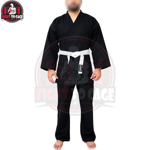 Uniforme de BJJ Personalizable con Bordado de Marca, Costuras de Alta Resistencia, Impreso, Transpirable, Ligero y Elástico para Artes Marciales - Product Image 3
