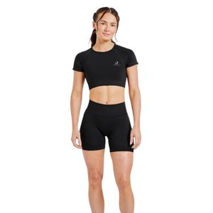 Haut court extensible pour femme, respirant, pour le fitness, le yoga, la gym, vêtements de sport confortables, OEM ODM - Product Image 1