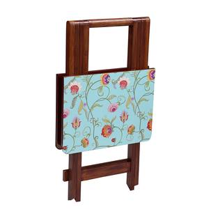 Table basse moderne en bois de manguier massif, design naturel, pour la maison, le salon, utilisation comme meuble - Product Image 5