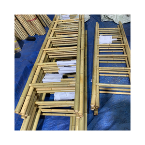 Modern Natural Bamboo <b>Ladder</b> Rack Eco Friendly Decorative Furniture for Bathroom Towels Bedroom Clothes Living Room Storage - Product Image 1