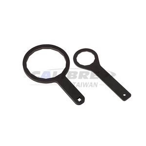 TAIWAN CALIBRE Steel 2pc Diesel Fuel Filter Water Sensor Wrench Removal <b>Tool</b> Set for Mitsubishi Triton 2.5 Diesel Engines - Product Image 1