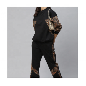 Chándales con estampado de Cheetah para mujer, Material de alta calidad, a la moda, disponible a precio asequible - Product Image 4