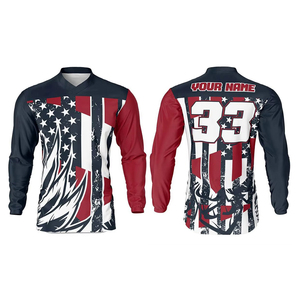 Jersey de Ciclismo MTB de Alta Calidad, Impresión sin Costuras, Secado Rápido, Transpirable, Ropa Deportiva para Exteriores, OEM, ODM, Venta al Por Mayor - Product Image 3