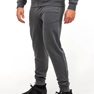 Pantalones Cortos Deportivos para Hombre, Personalizados con Logotipo OEM, de Poliéster y Elastano, Ligeros, con Cordón Ajustable y Abertura Lateral, para Entrenamiento, Gimnasio y Atletismo - Product Image 4