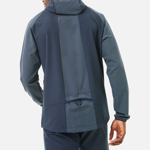 Conjunto Cortavientos Casual 2026, Chaqueta de Invierno para Hombre, Diseño Moderno, Cierre de Cremallera, Secado Rápido, Poliéster/Algodón, Diseño Personalizado - Product Image 3