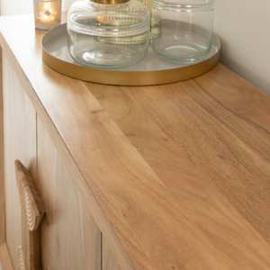 Buffet en bois d'acacia Vandana Sereno Radiant - Product Image 5